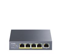 Switch Cudy GS1005P PoE+ 5 Porte Gigabit, 65 W, 4 * 10-100-1000Mbps Porte PoE+, 802.3af- 802.3at