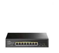 Cudy Switch GS1008PS2 PoE+ 8 porte Gigabit con 2 slot SFP 120W