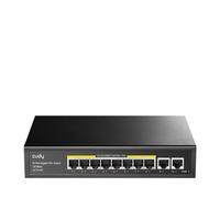 Switch Cudy GS1010PE Gigabit 10 Porte PoE Montaggio Rack e Parete