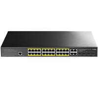 Cudy GS2028PS4 Switch Ethernet Gigabit Gestito con PoE 24 Porte 1U da Montare su Rack