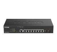 Switch D-Link 8 porte PoE + 2 SFP 10/100/1000 Mbps DGS-2000-10P