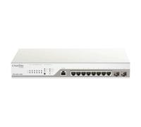 Switch D-Link DBS-2000-10MP/E Gestito L2 Gigabit PoE+ 8 porte RJ-45 e 2 SFP