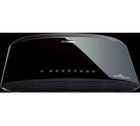 D-Link DES-1008D Switch 8 Porte Fast Ethernet, Struttura in Plastica, Nero