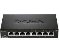 SWITCH D-LINK DES-108, 8 porte, 10/100 Mbit / s