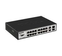 Switch D-Link DES-3200-18 16 Porte Fast Ethernet 2 Gigabit L2 Gestito Rack 1U