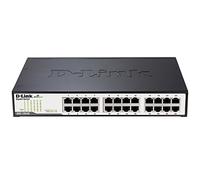 Switch D-Link DGS-1024D/E 26,7 W 24 porte Nero