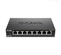 D-LINK DGS-108 - Gigabit Ethernet switch 8-port, metal housing