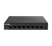D-LINK DGS-108GL - Switch, 8-Port, Gigabit Ethernet
