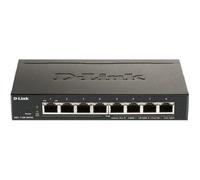 D-link switch semigestionabile 8 gigabit poe