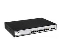 Switch D-Link Gigabit Ethernet POE 65W SFP a 2 porte DGS-1210-10p/E