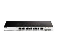 D-LINK DGS121028 - Switch - managed - 24 x 10/100/1000 - 4x SFP