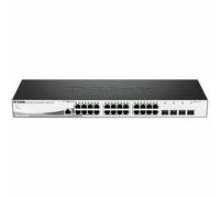D-Link DGS-1210-28/ME switch di rete Gestito L2 Gigabit Ethernet (10/100/1000) 1U Nero