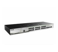 Switch D-Link DGS-1210-28/ME/E 24 Porte Gigabit 4 SFP Gestione L2+ Rack 1U