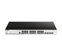 Switch D-Link DGS-1210-28P/ME/E Gestito L2/L3 24 Porte Gigabit PoE 1U