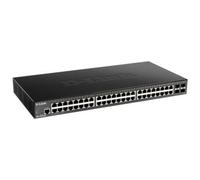 Switch D-Link DGS-1250-52X 48 porte Gigabit 4 uplink 10G SFP+ Switch D-Link DGS-1250-52X 48 porte Gigabit 4 uplink 10G SFP+