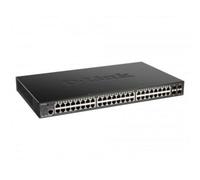 Dwitch D-Link semigestionabile 48 gigabit Poe 370W + 4 porte SFP + 10G