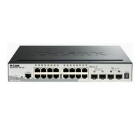 Switch D-Link DGS-1510-20 16 porte Gigabit + 2 porte SFP + 2 porte SFP+