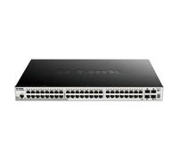 Switch D-Link DGS-1510-20/E 16 Porte Gigabit, 2 SFP+, Gestione Avanzata, Rack 1U