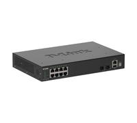 Switch D-LINK DGS-1530-10 8 Porte Gigabit L2 Gestito 2 SFP+ 10G