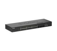 Switch D-LINK DGS-1530-28/E 24 Porte Gigabit 4x10G SFP+ Gestito Rackmount