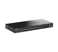 DGS-1530-28S 28-PORT GIGABIT SFP STACKABLE