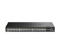 D-LINK SWITCH 52-PORT GIGABIT STACKABLE SMART MANAGED SWITCH WITH 4 X 10G SFP+ PORTS