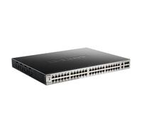 D-Link DGS-3130-54PS Connessione Ethernet Gigabit L3 gestita (10/100/1000), con supporto di alimentazione tramite Ethernet (PoE) Nero, Grigio - Nouvo
