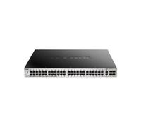 Switch D-Link DIS-300G-14PSW Gigabit Ethernet PoE 10 Puertos Full Duplex L2 Gestionato