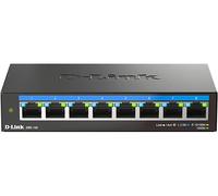 D-Link DMS-108 Non gestito L2 2.5G Ethernet (100/1000/2500) Nero