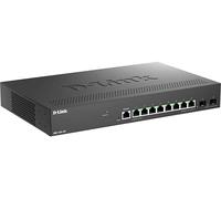Switch D-LINK DMS-1250-10S/E, 8 porte, Gigabit