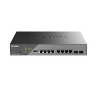 D-LINK S200G10MP - Switch, 10 porte, Gigabit Ethernet, PoE+, SFP