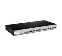 D-LINK X121012SC - Switch, 12 porte, RJ45/SFP+, SFP+