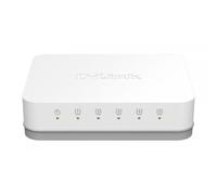 D-Link Switch 5 Porte Gigabit Easy Desktop
