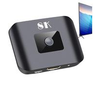 Switch da 8 K, switch da 48 Gbps, switch portatile, multimedia, ad alta definizione, switch da 4 K 8 K, interruttore per il teatro, switch per dispositivi, ultra HD