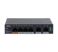 Dahua Technology DH-CS4226-24ET-375 Gestito L2 Gigabit Ethernet (10/100/1000) Supporto Power over Ethernet (PoE) Nero