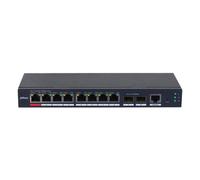 Switch Dahua DH-S4210-8GT-110 10 Porte Gigabit PoE Layer 2 Hi-PoE