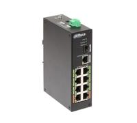 Switch Dahua DHLR21108ET120 L2 10 Porte PoE