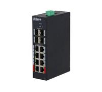 Switch Dahua HS4412-8ET-120 12 porte PoE 10/100Mbps 4 SFP 1Gbps Layer 2 Gestito