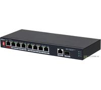 Switch industriale PoE 8 porte 1 Gbps + SFP PFS3110-8ET1GT1GF-96