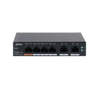 SWITCH DAHUA TECHNOLOGY DH-CS4226-24ET-375 - 6 Porte, Gestito, Gigabit, POE