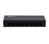 Switch Dahua Technology DH-PFS3008-8GT 8 Porte Gigabit Ethernet L2 Metallo Nero
