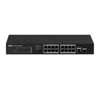 Switch Dahua Technology DH-PFS3117-16ET-135 16 Porte Fast Ethernet PoE+ 1 Combo