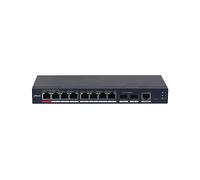 SWITCH DAHUA TECHNOLOGY DHS4210-8GT-110, Gigabit, Managed, 10 Porte eth.