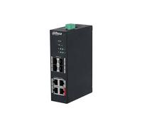 SWITCH DAHUA TECHNOLOGY HS4408-4ET-60, Gigabit, Managed, 8 Porte eth.