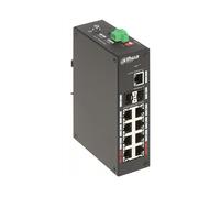 SWITCH DAHUA TECHNOLOGY NET SWITCH 11PORT 10/100/1000M/POE PFS3211-8GT-120-V2 DAHUA