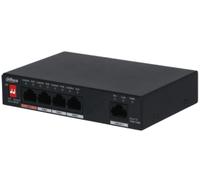 Dahua Technology PoE PFS3005-4ET-60-V2 switch di rete Non gestito L2 Gigabit Ethernet (10/100/1000) Supporto Power over