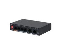 Switch Dahua Technology PFS3006-4GT-60-V2 6 porte Gigabit PoE montaggio a parete