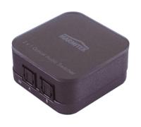 Switch de audio óptico Toslink, 2 entradas y 1 salida, S/PDIF digital - MARMITEK Connect TS21