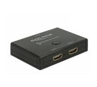 Switch Delock 18749 HDMI Bidirezionale 4K 3 Porte