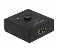 Switch Delock 64072 HDMI Bidirezionale 4K 60 Hz Nero